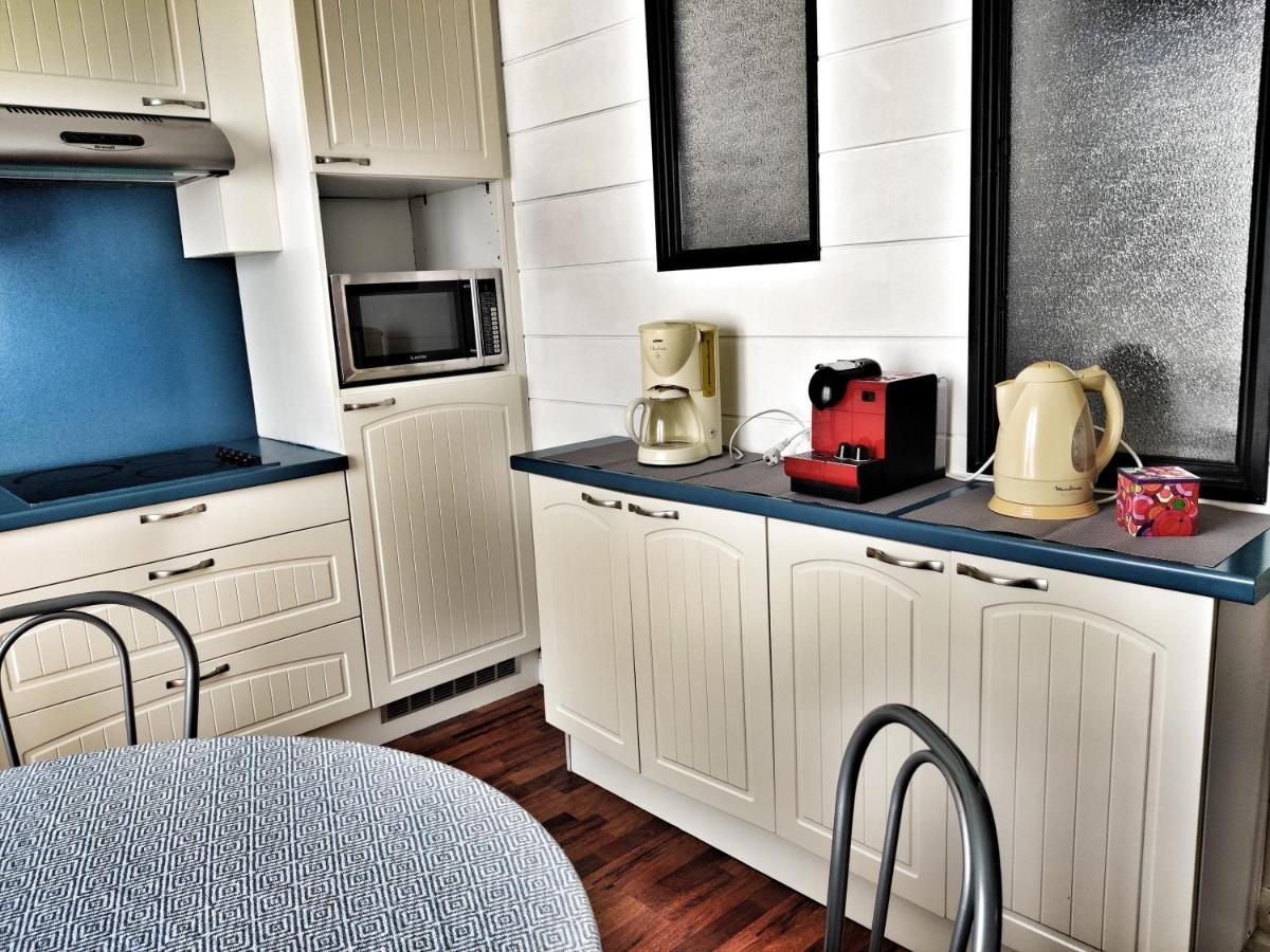 Studio lumineux Brest avec boîtes à clés Apartamento Exterior foto