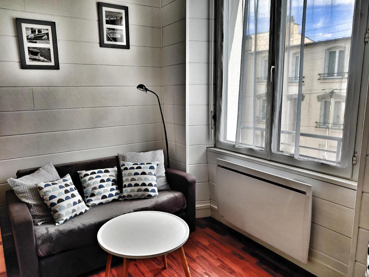 Studio lumineux Brest avec boîtes à clés Apartamento Exterior foto
