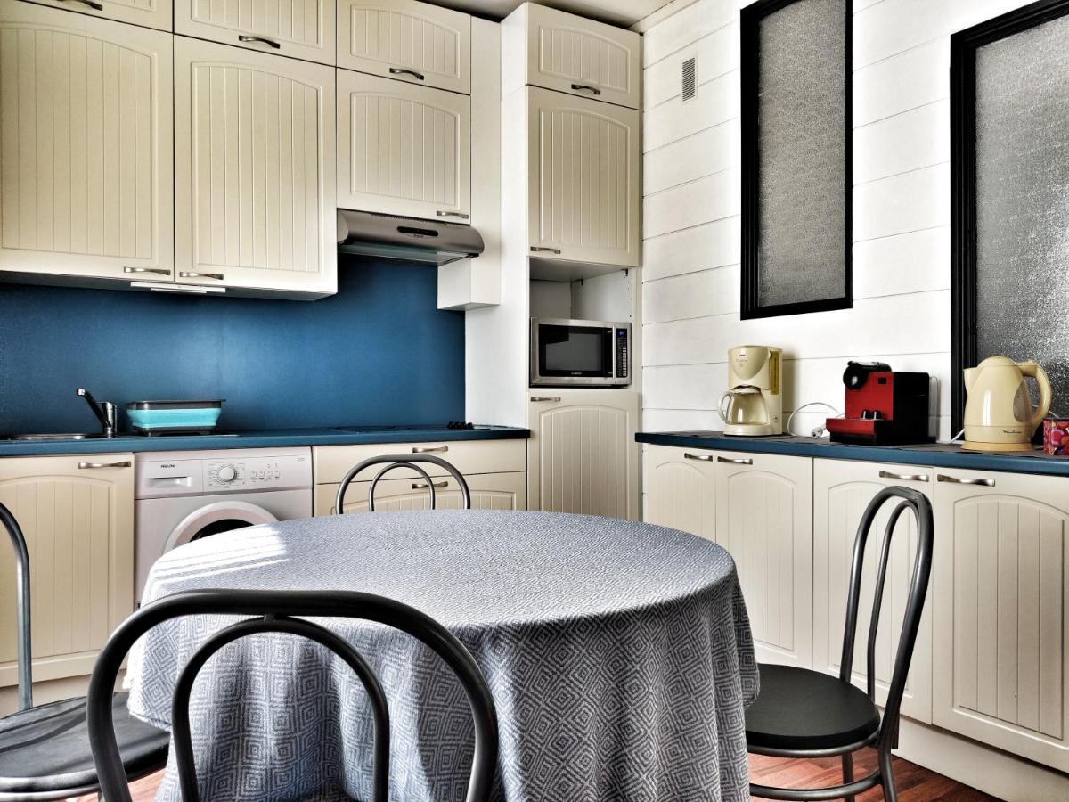 Studio lumineux Brest avec boîtes à clés Apartamento Exterior foto