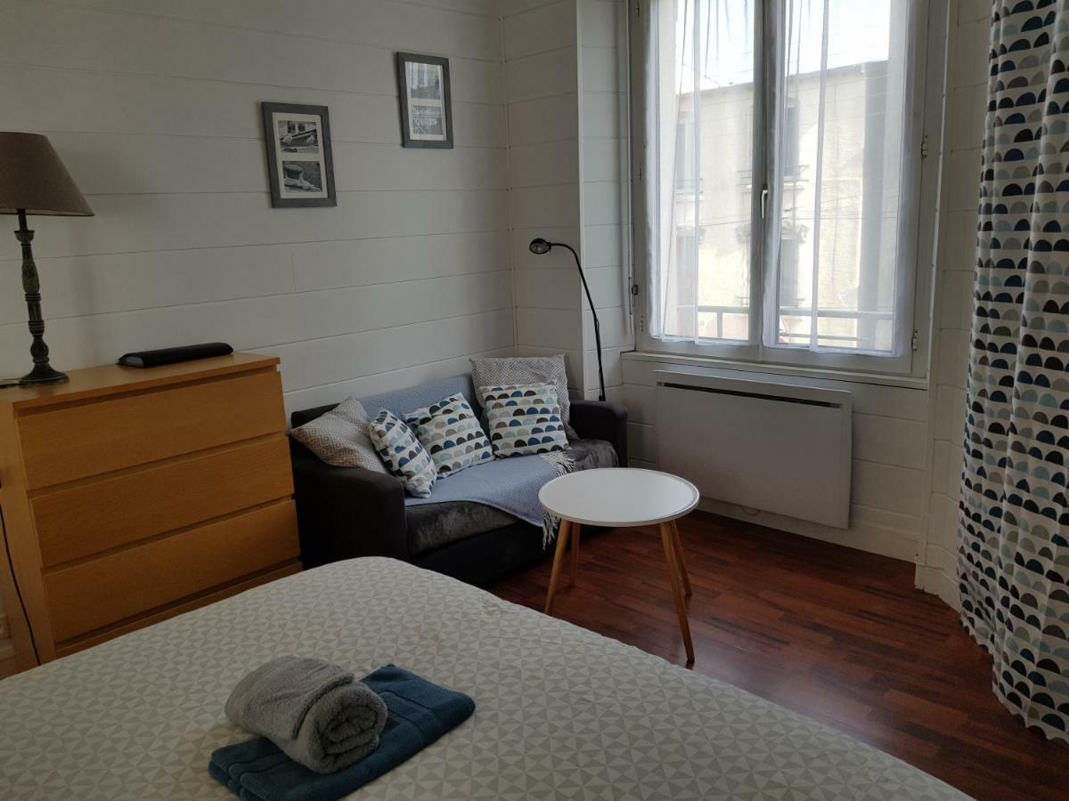 Studio lumineux Brest avec boîtes à clés Apartamento Exterior foto