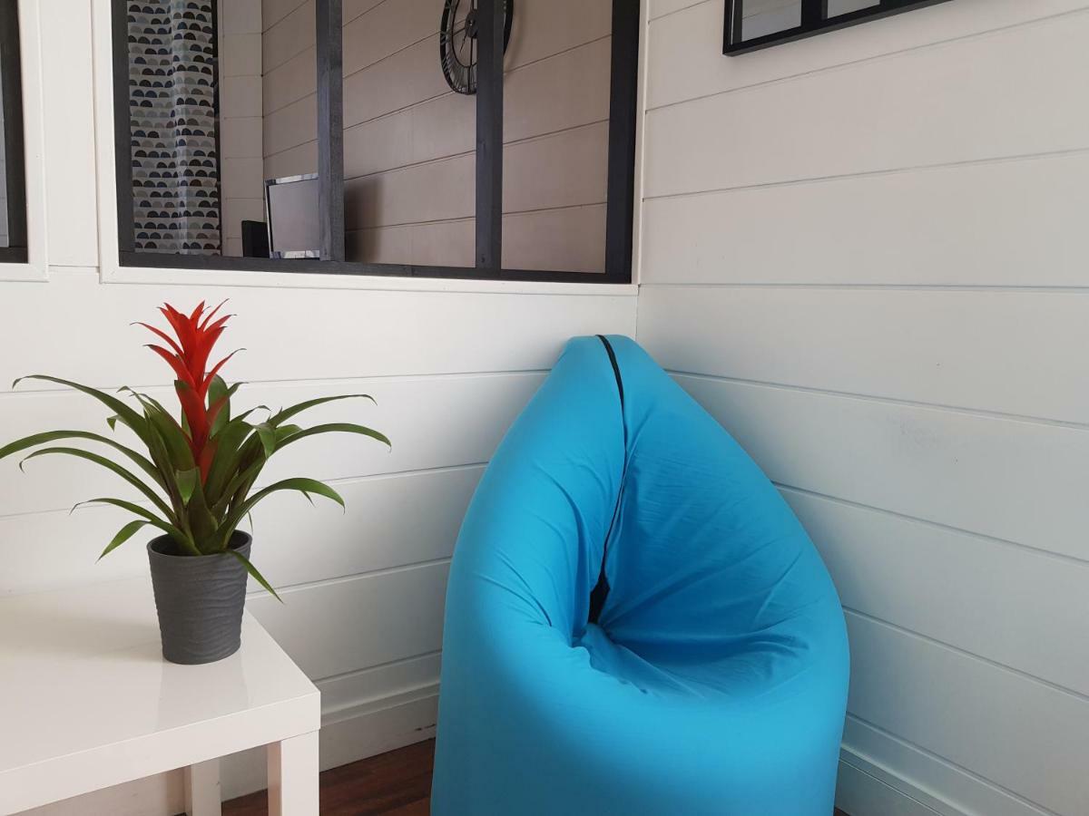 Studio lumineux Brest avec boîtes à clés Apartamento Exterior foto