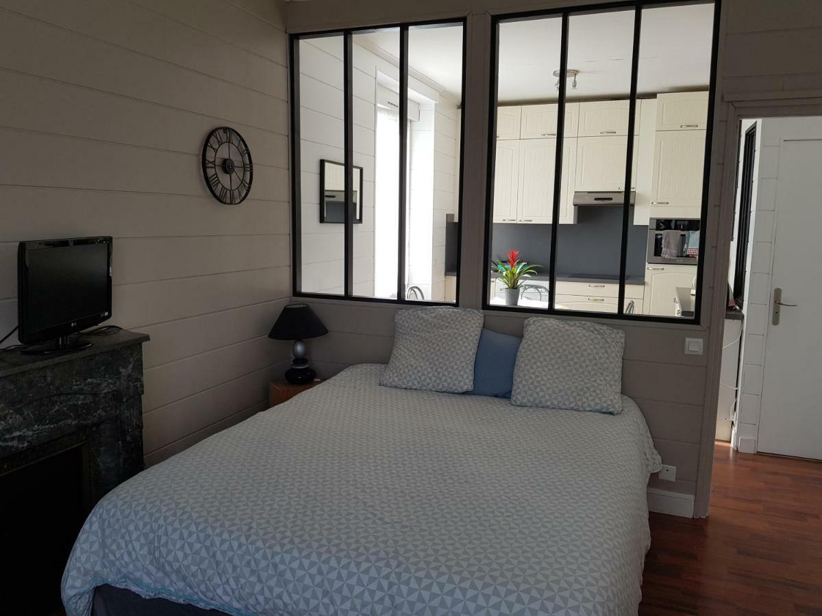 Studio lumineux Brest avec boîtes à clés Apartamento Exterior foto